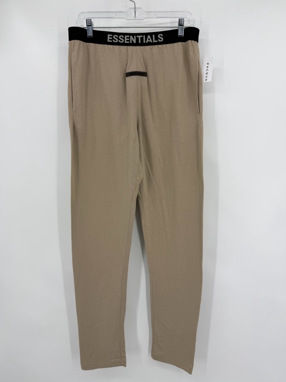 Essentials Fear of God NWT Lounge Pants Tan Size M